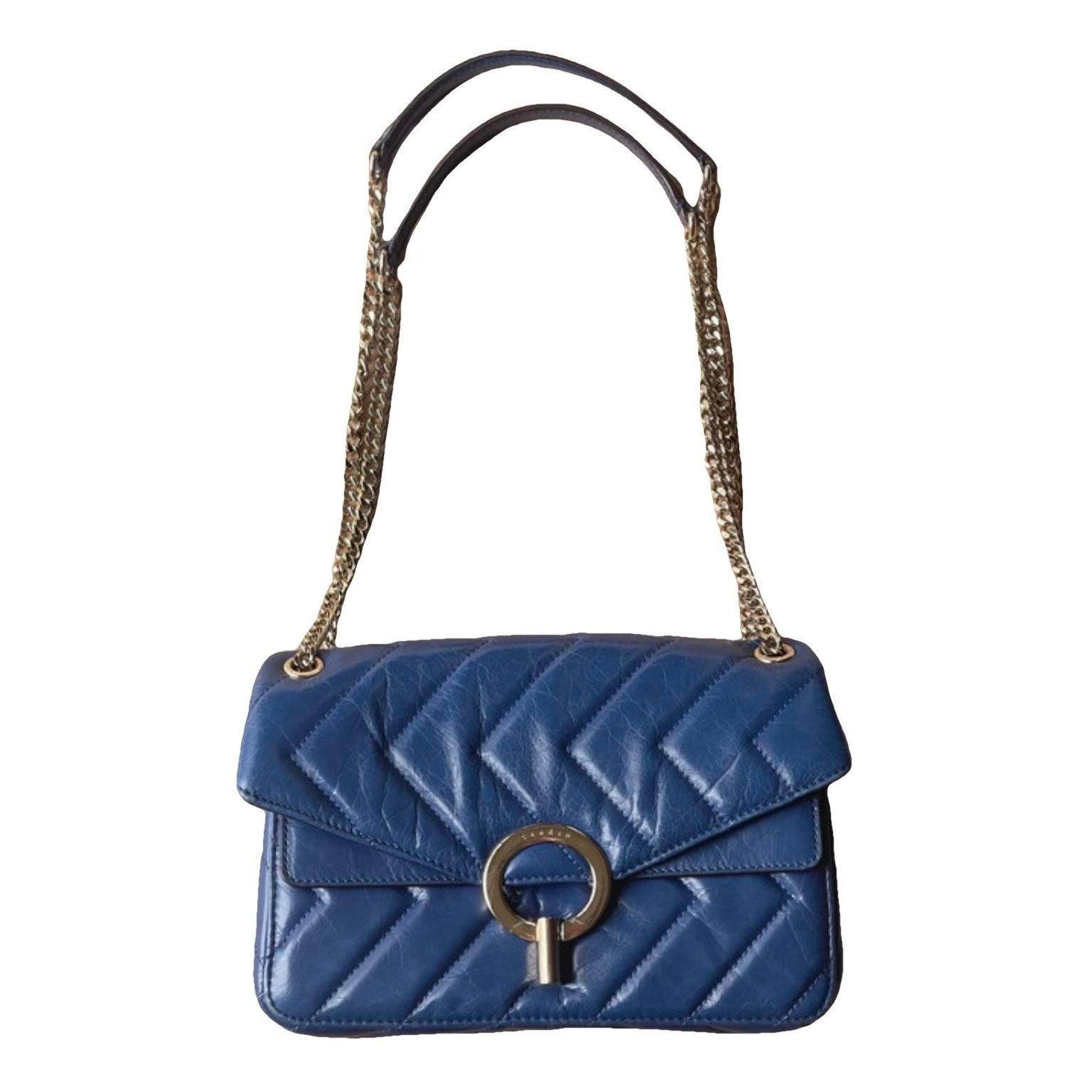 Yza leather handbag
