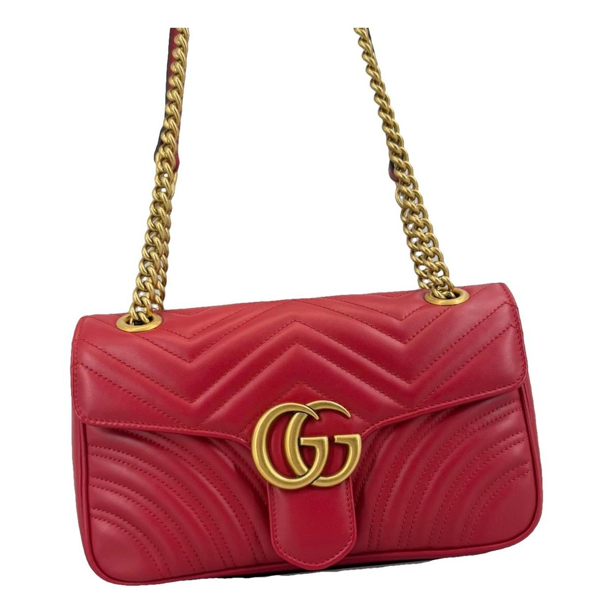 Marmont leather handbag