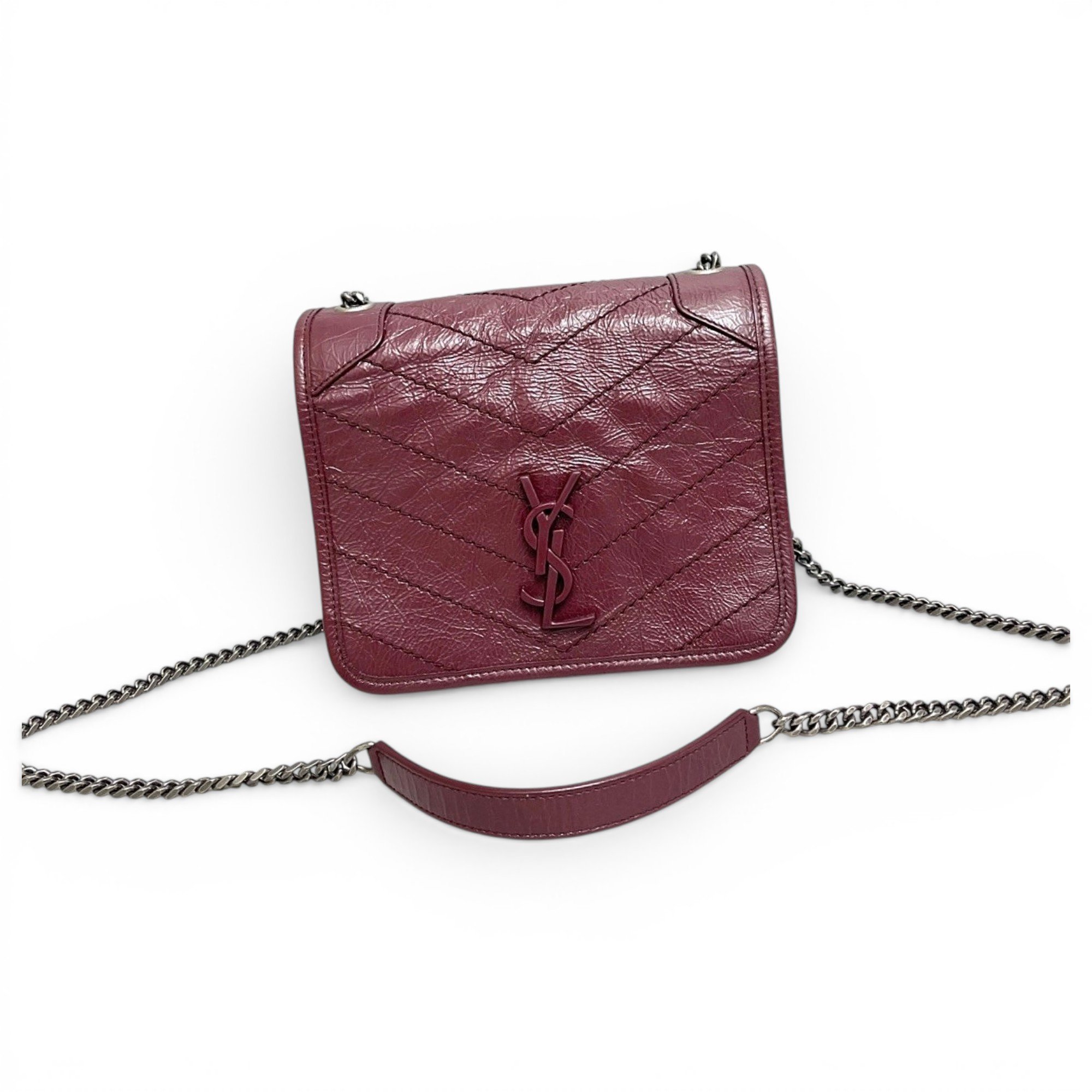 Mini Niki leather handbag