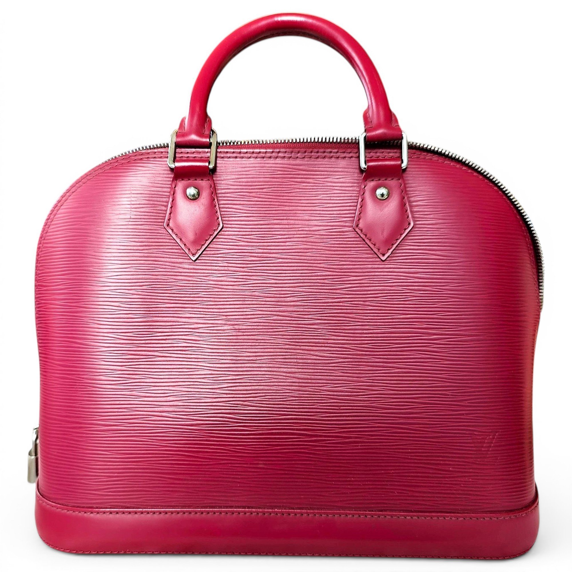 Alma leather handbag