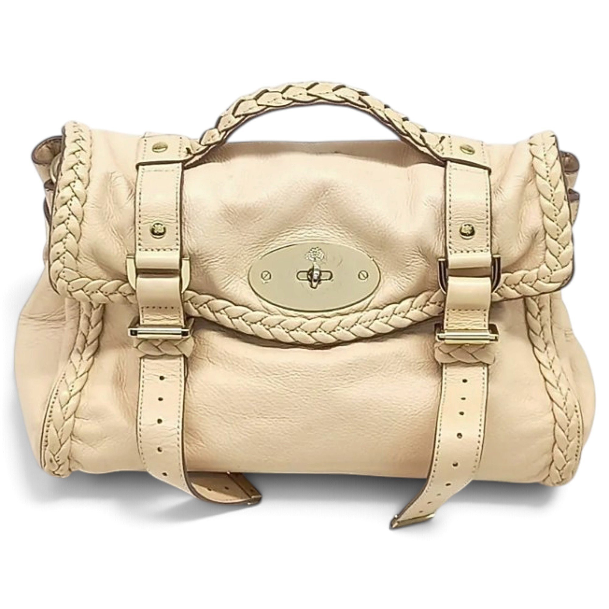 Alexa leather handbag