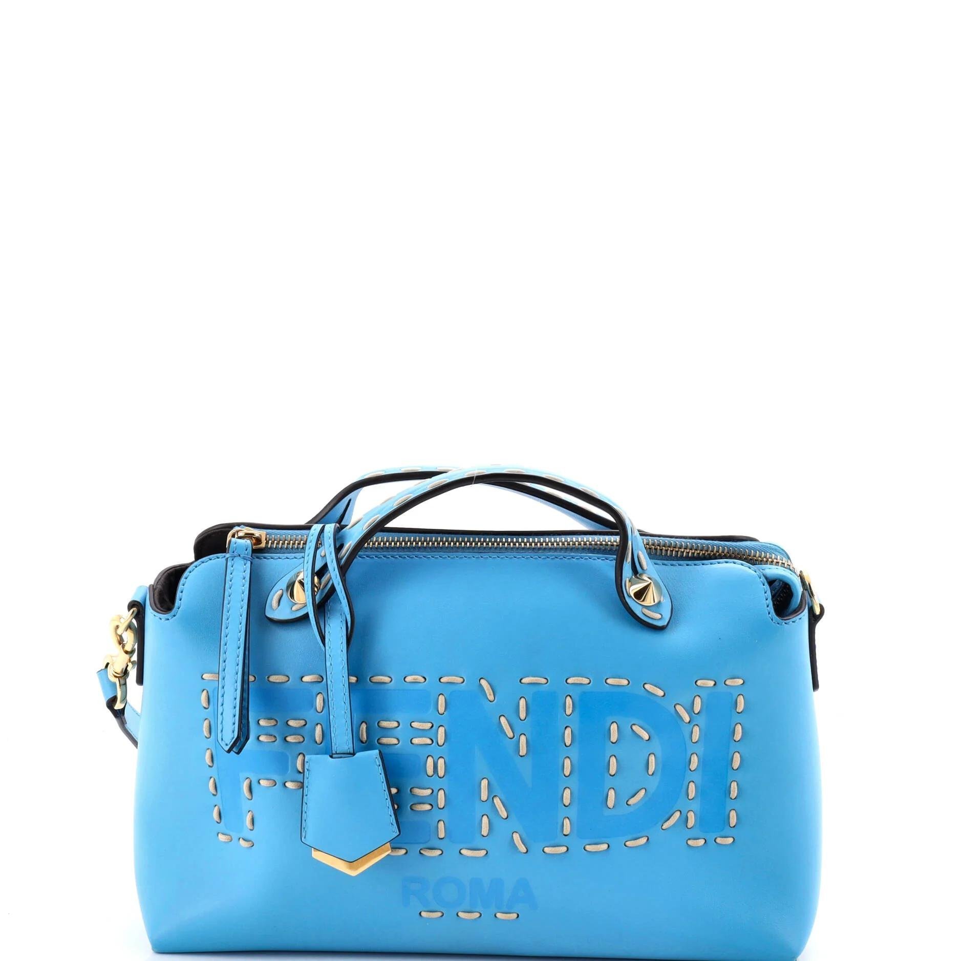 Leather satchel