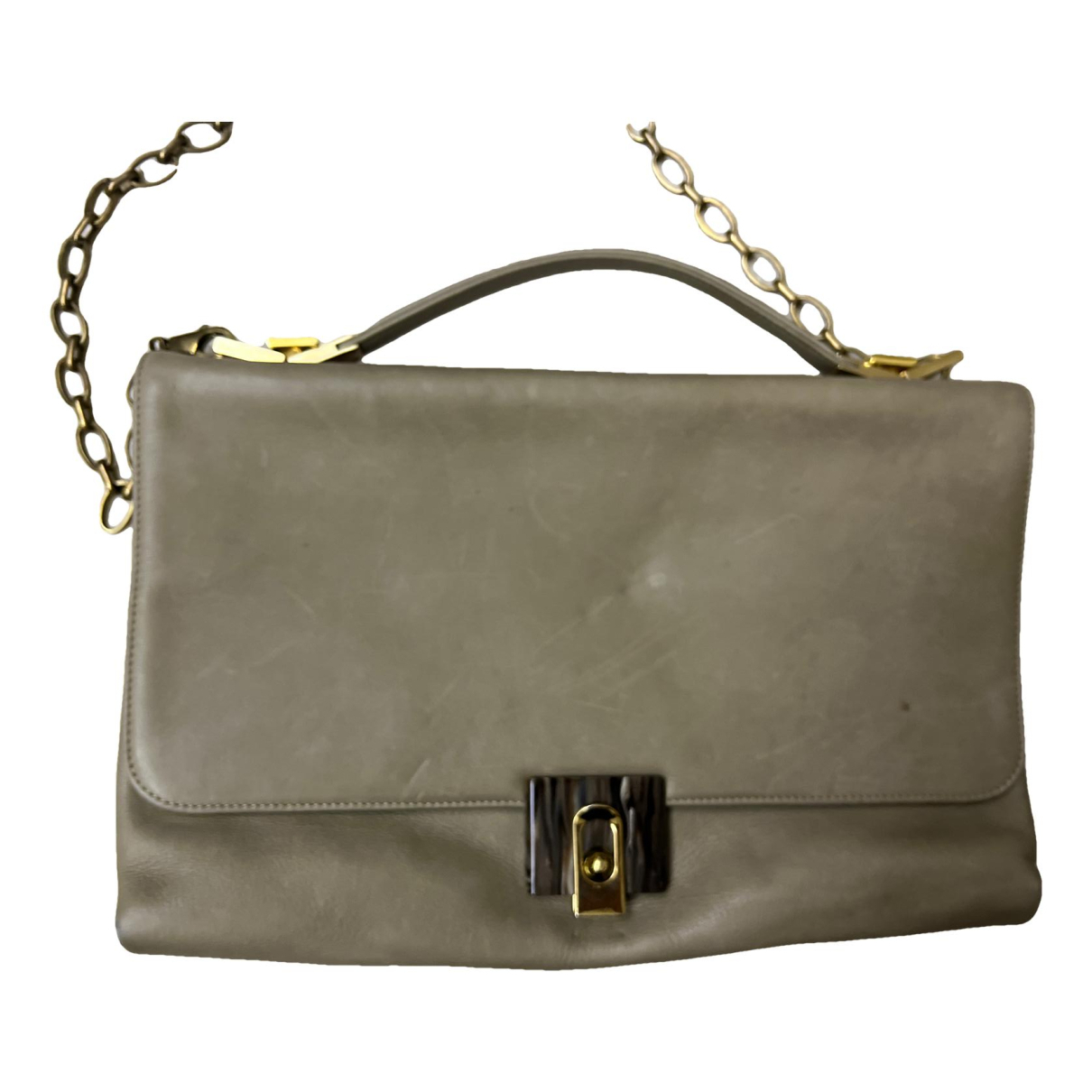 Lanvin Sugar leather crossbody bag