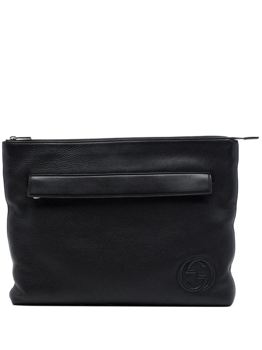 2000-2015 Calfskin Soho clutch bag