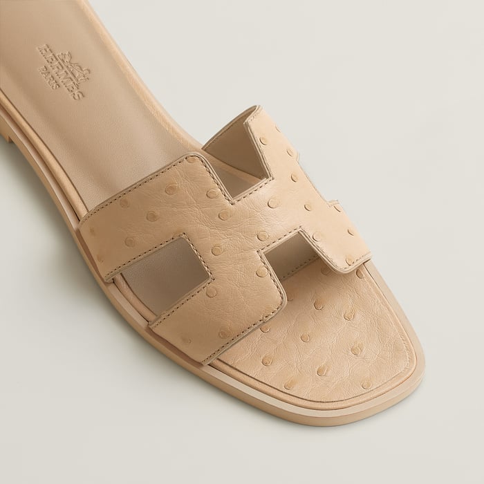 Beige Lin Oran Sandal