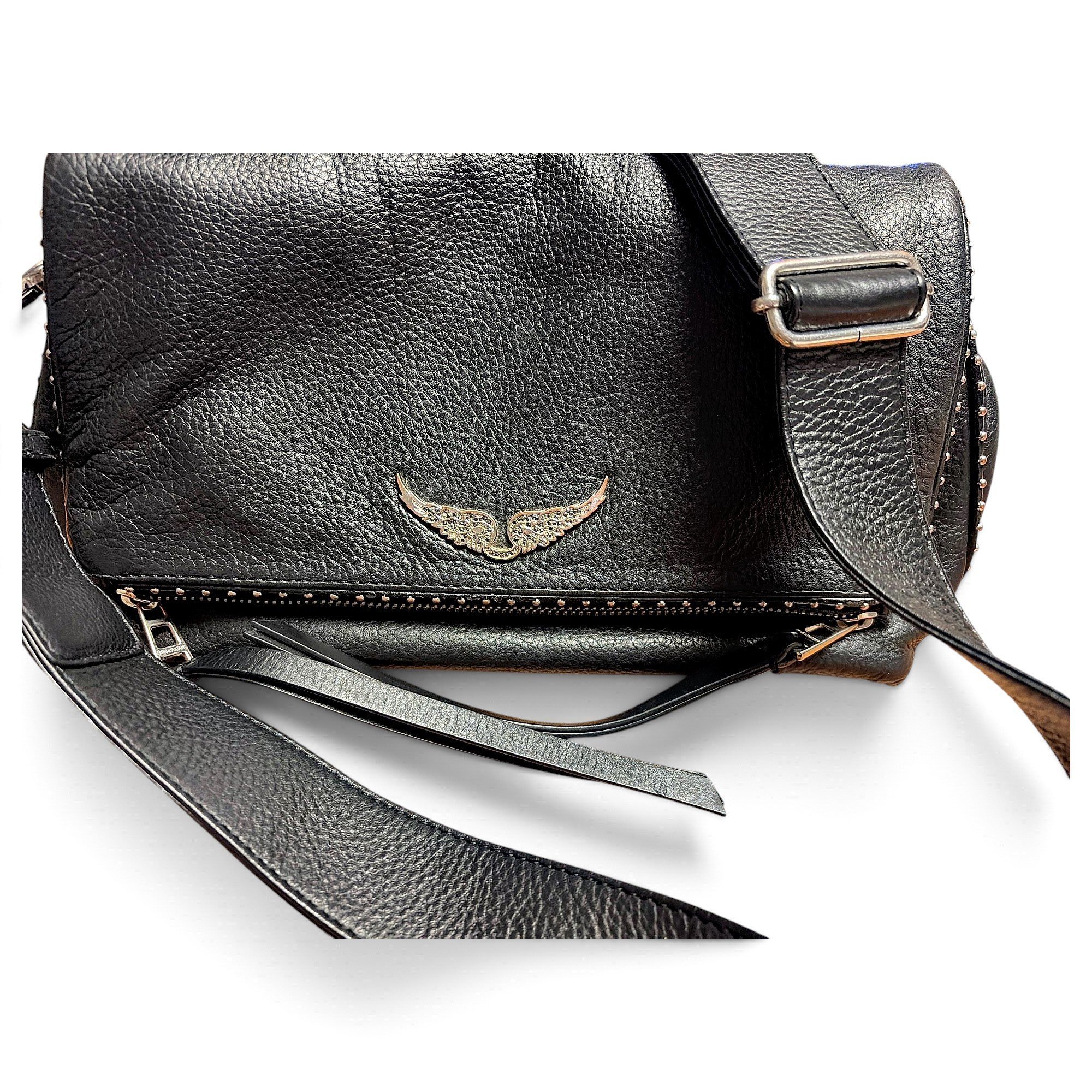 Zadig & Voltaire Leather crossbody bag
