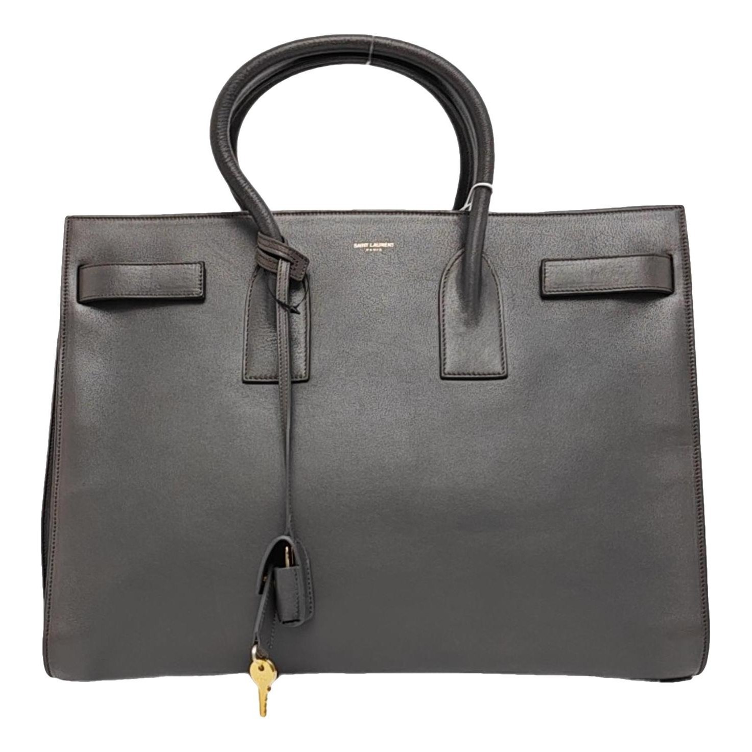 Sac de Jour leather handbag