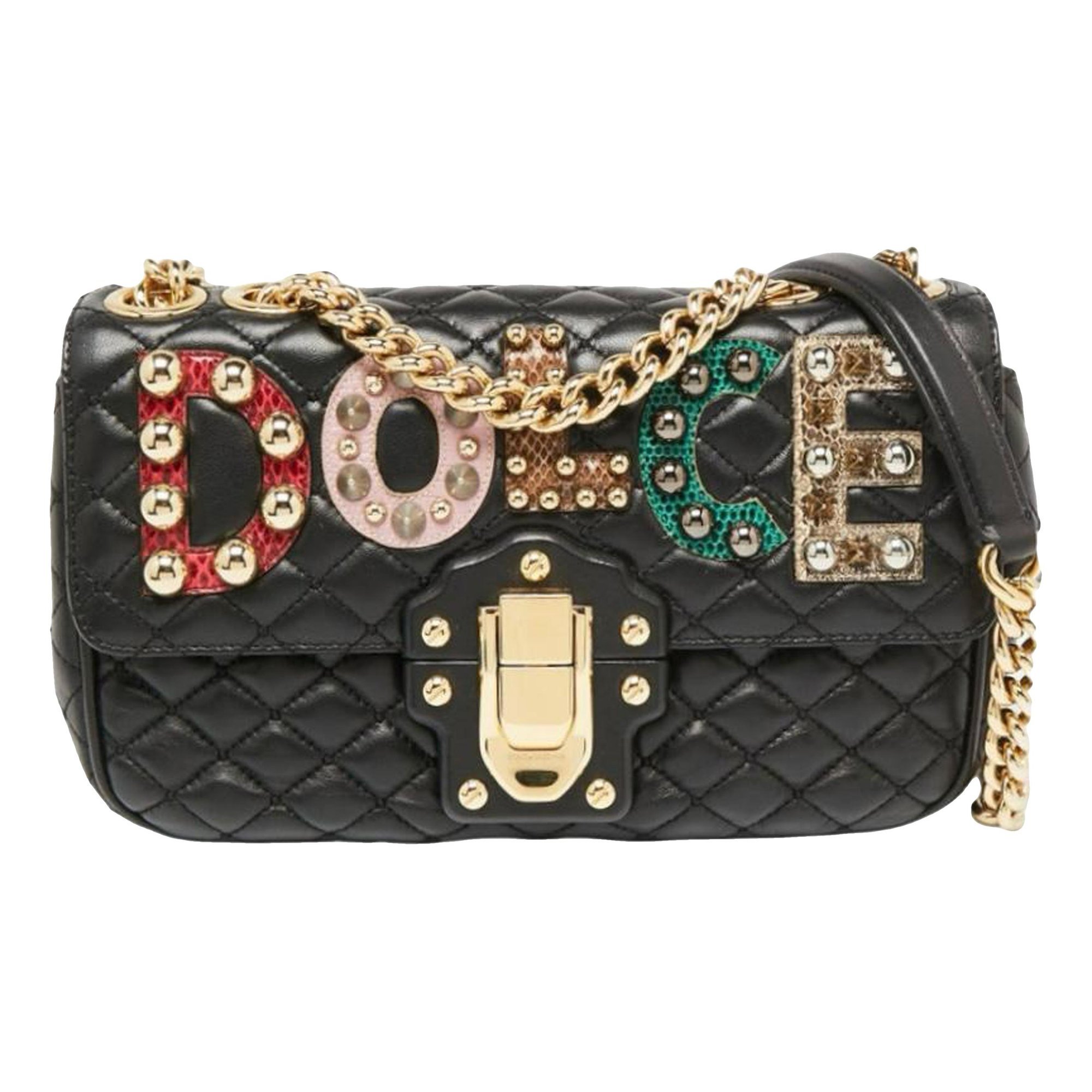 Lucia leather crossbody bag