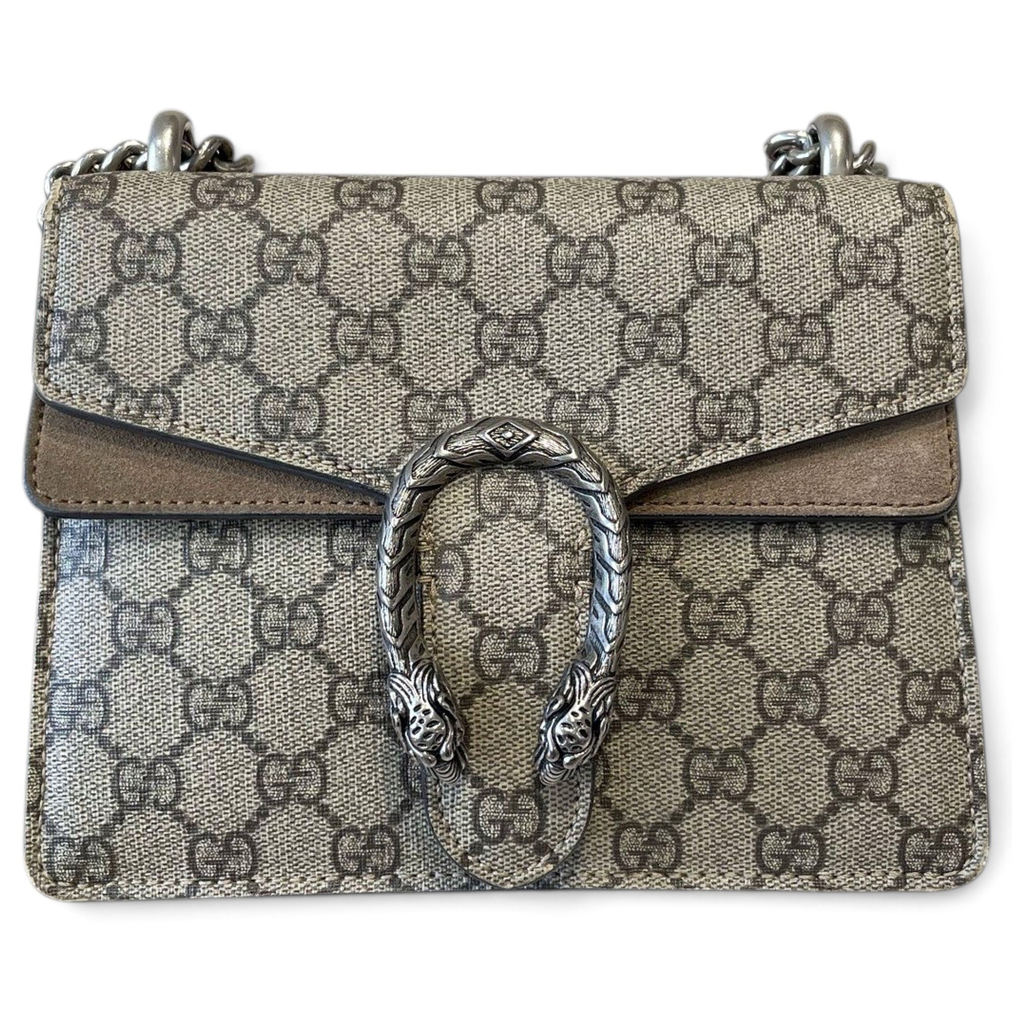 Dionysus leather handbag