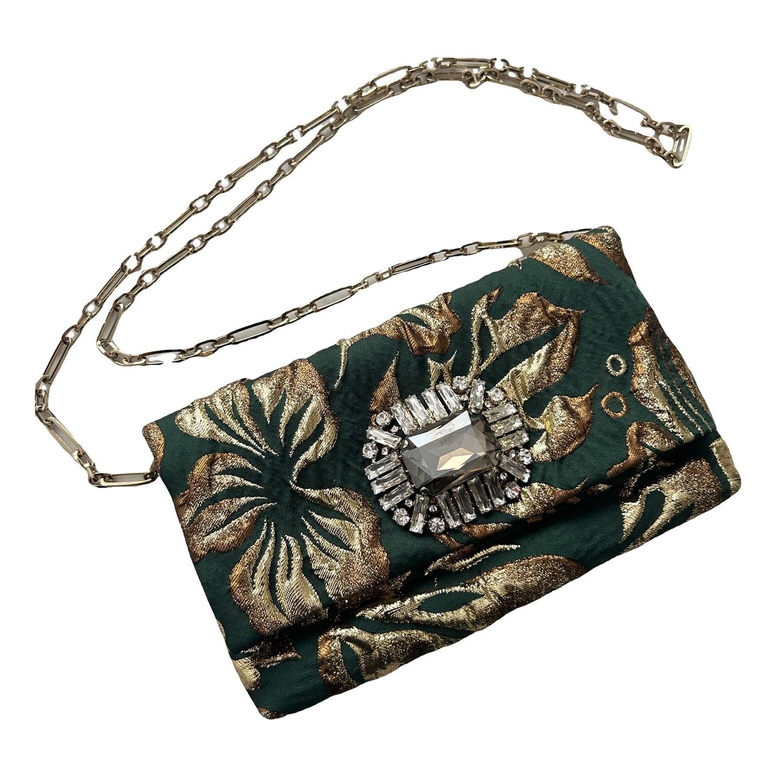 Jimmy Choo Glitter clutch bag
