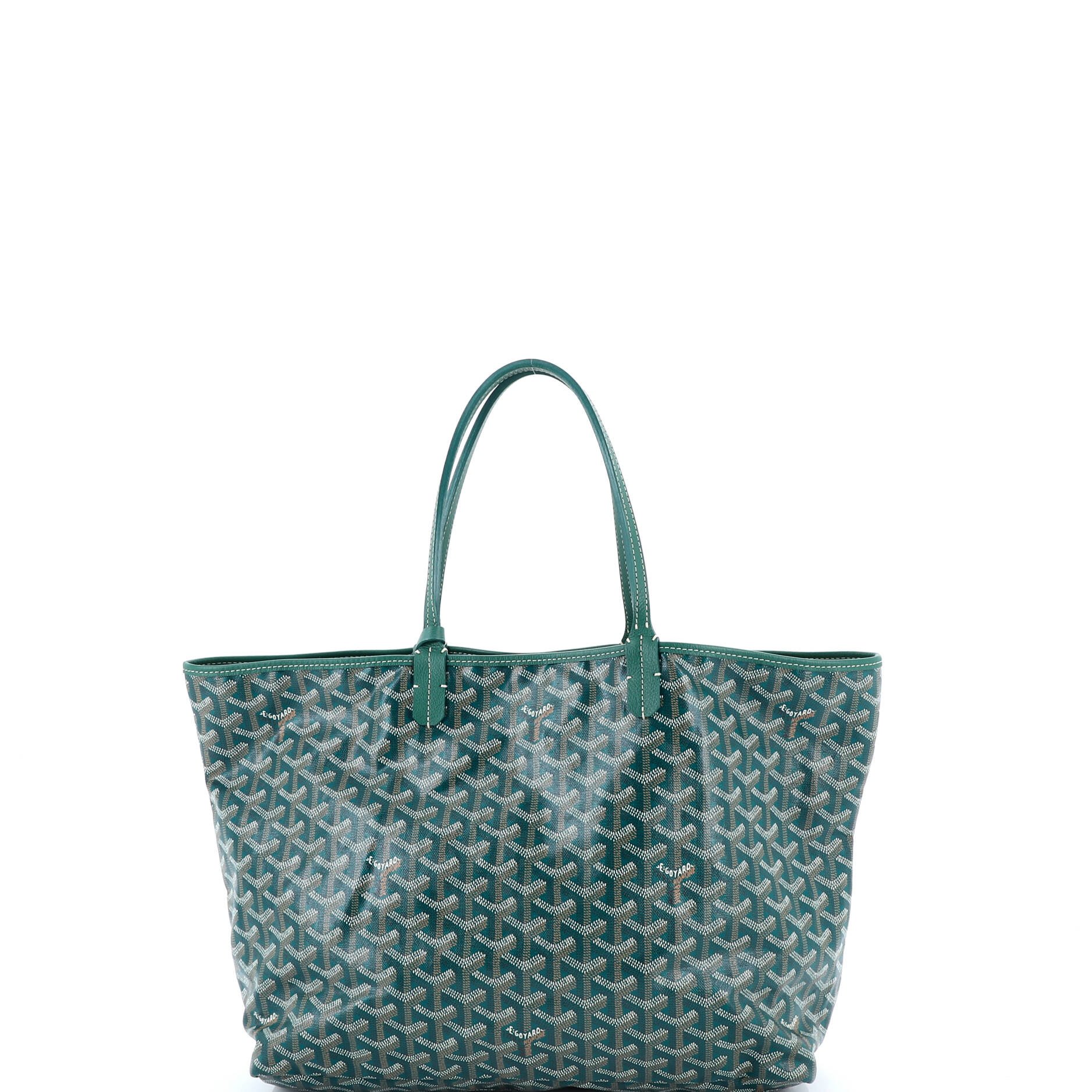 Goyard Saint Louis Tote Coated Canvas PM