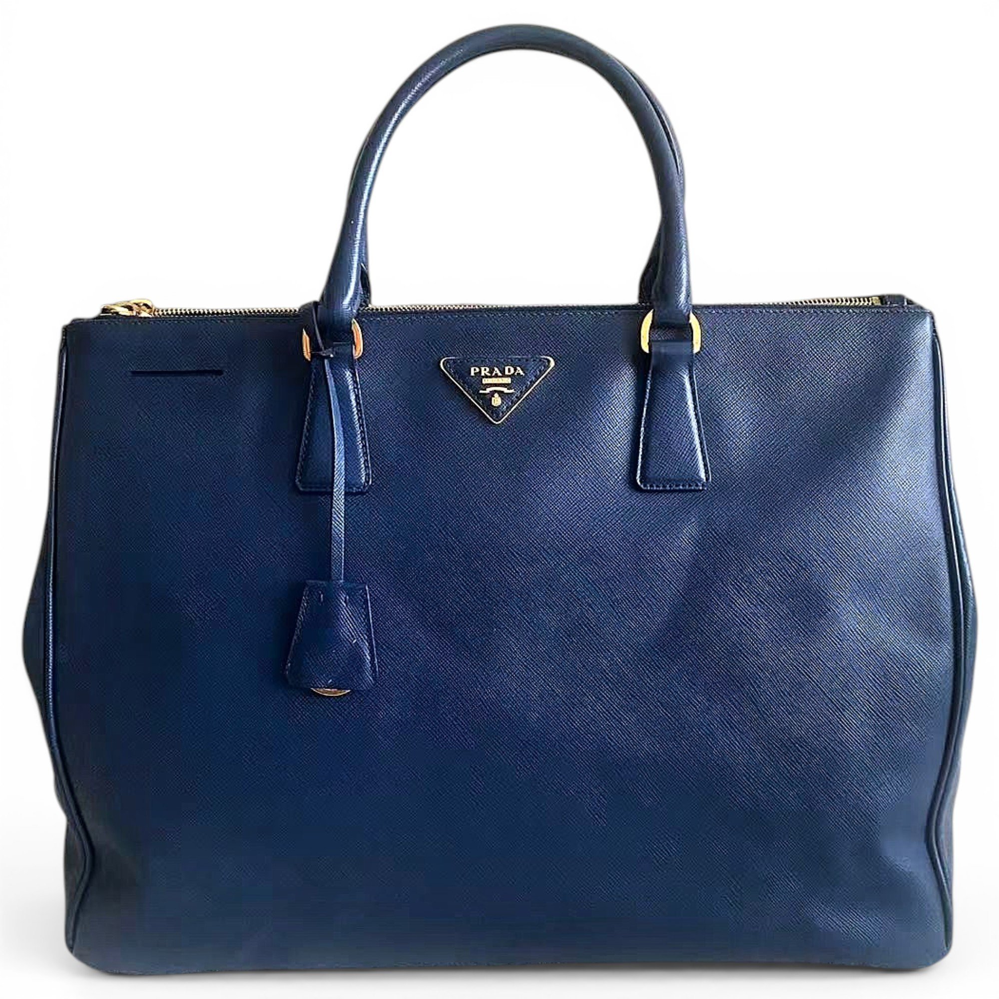 Galleria leather handbag
