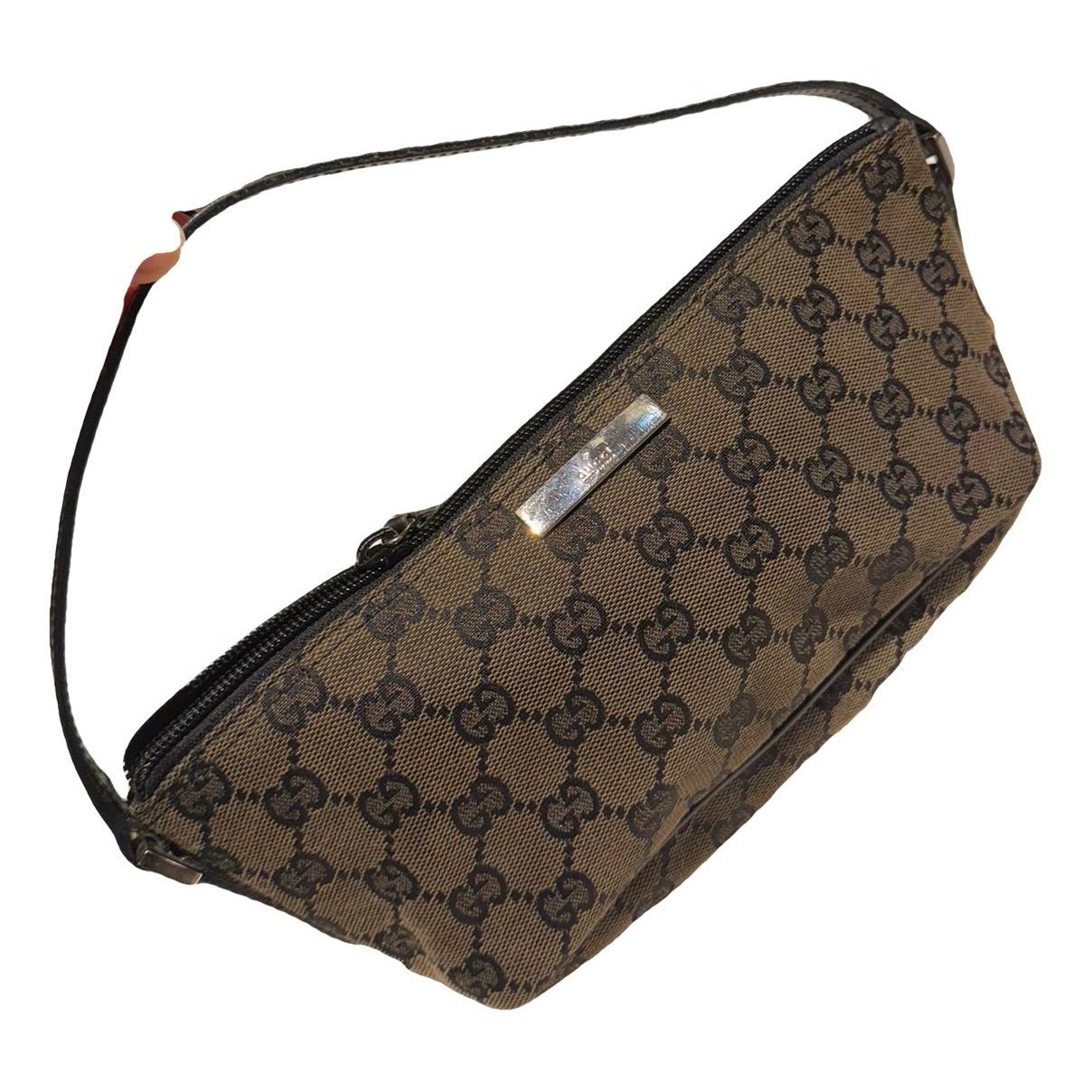 Jackie cloth clutch bag