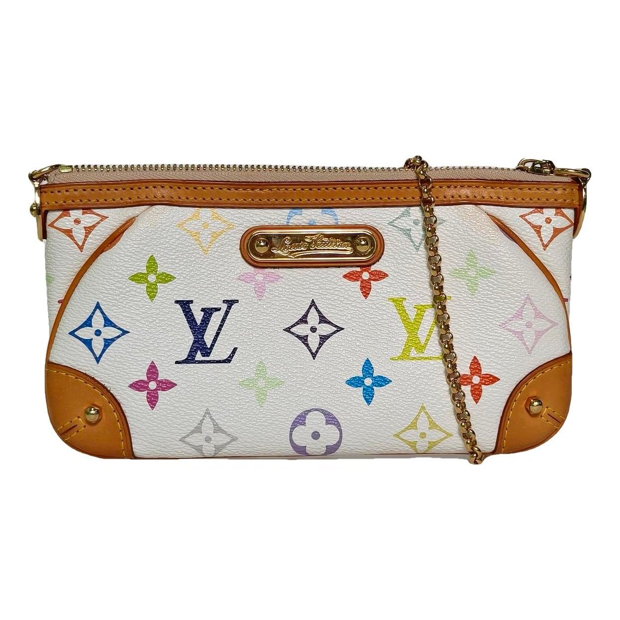 Multi Pochette Accessoires leather handbag