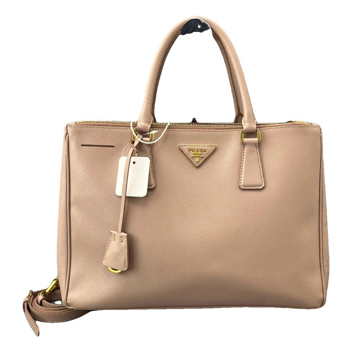 Galleria leather handbag