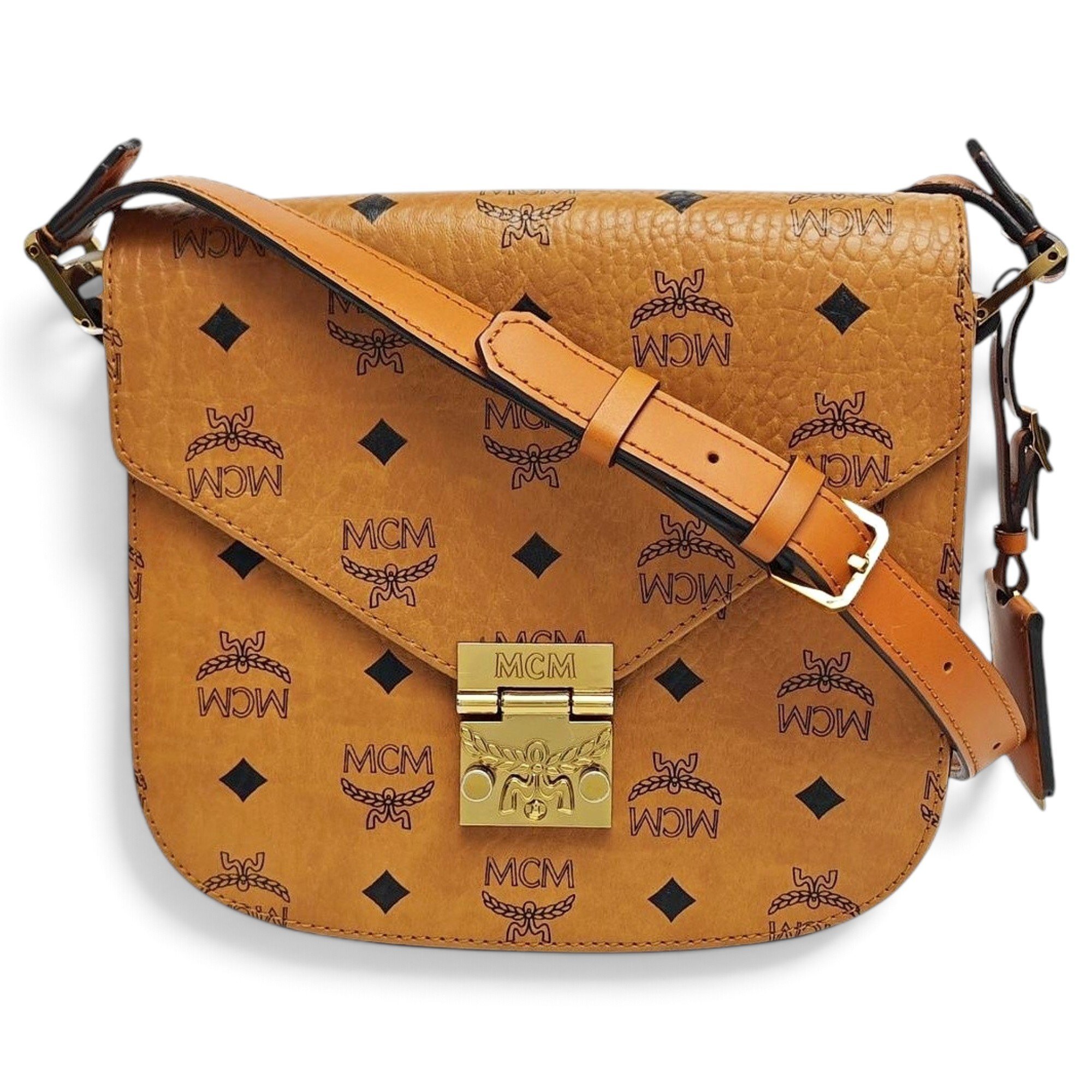 Patricia leather handbag