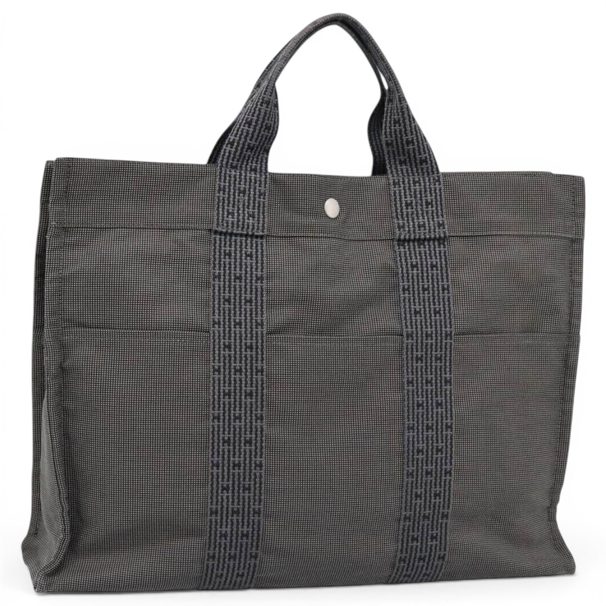 H cloth handbag