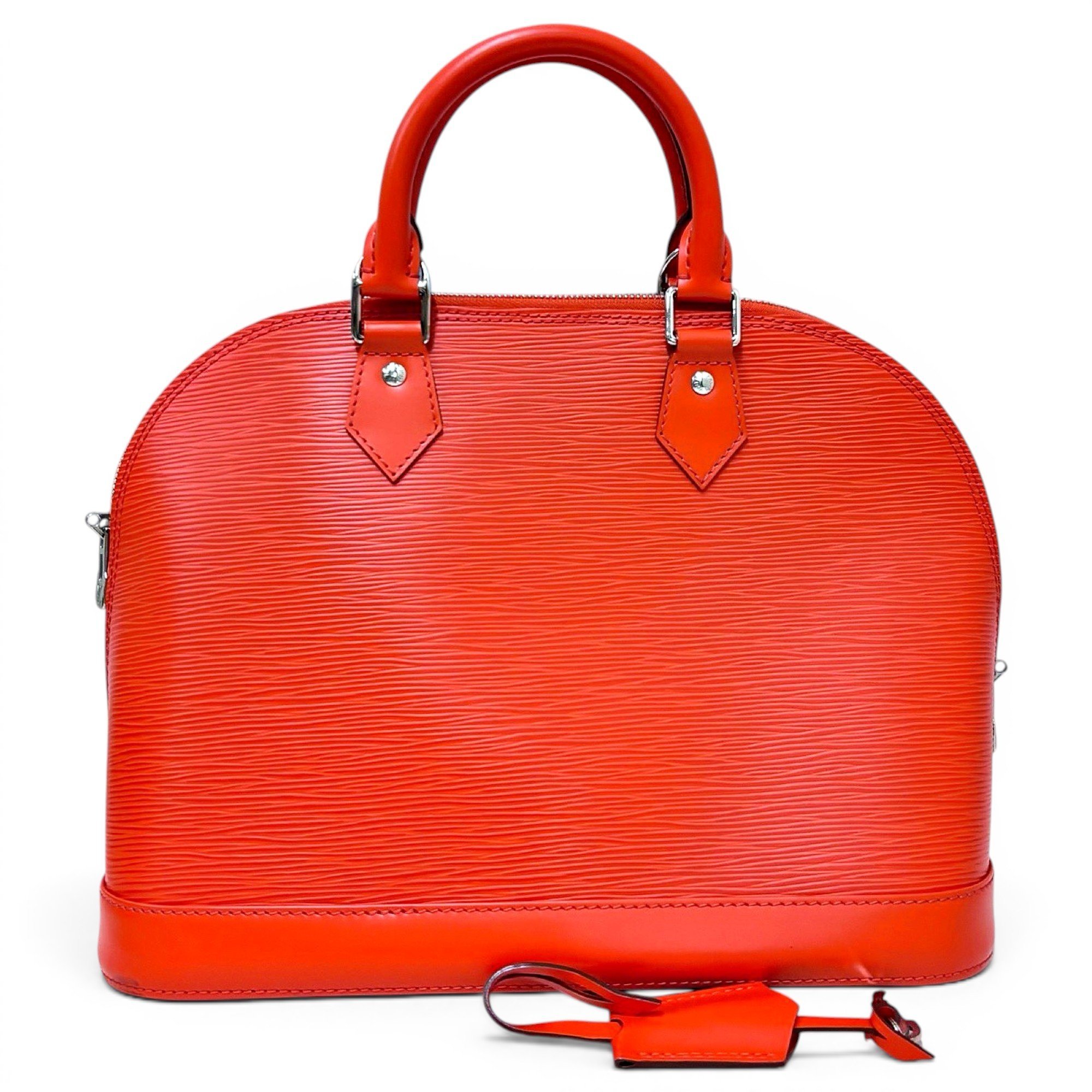 Alma leather handbag