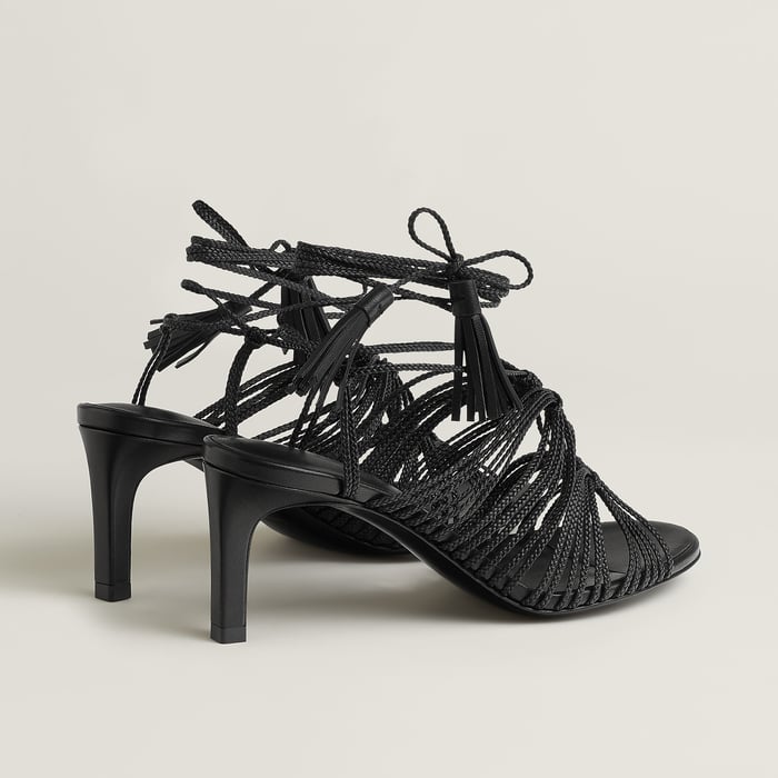 Noir Karma 70 Sandal