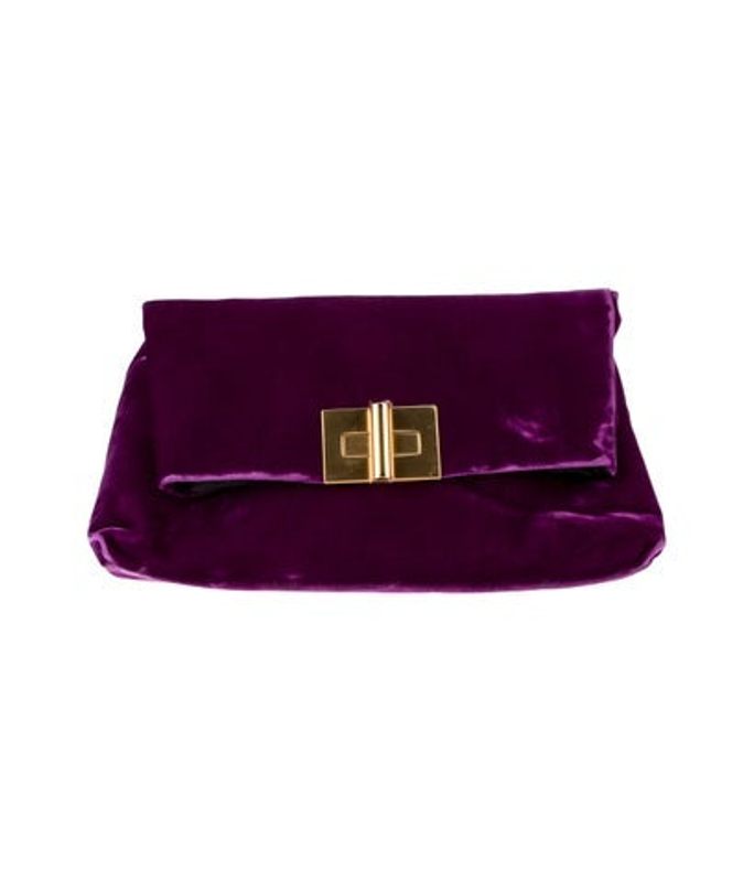 Tom Ford Ford Velvet Clutch