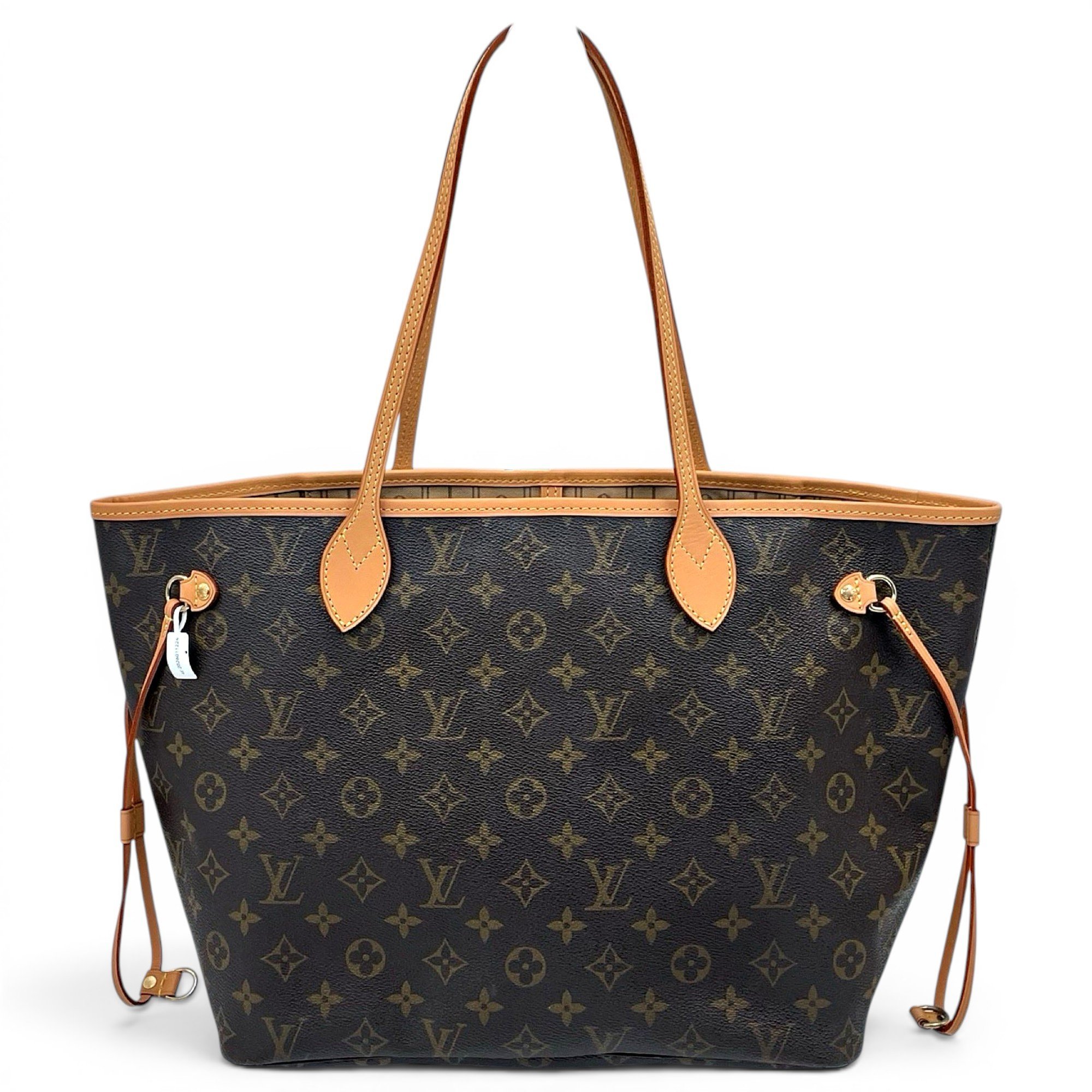Neverfull leather tote