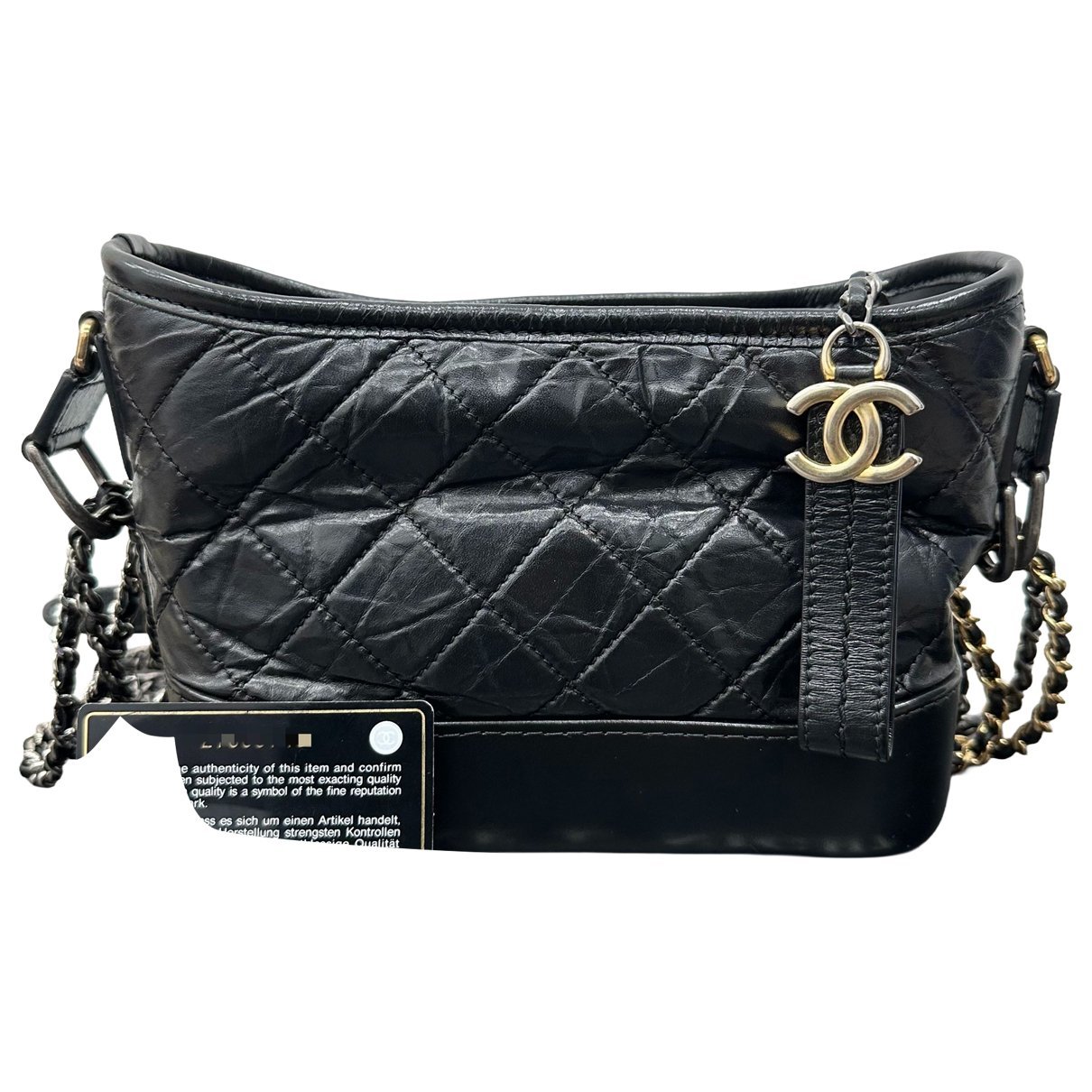 Chanel Gabrielle leather crossbody bag