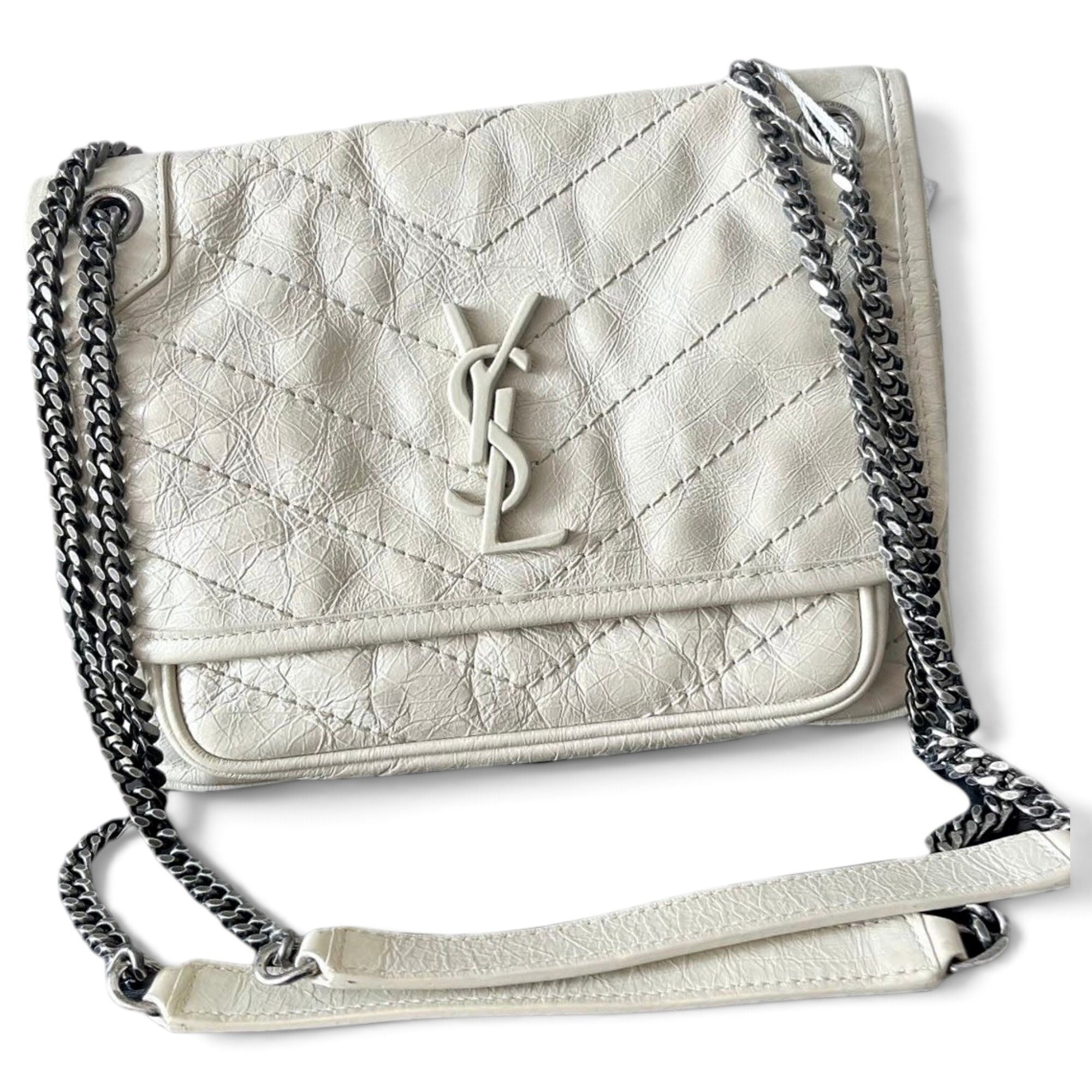 Niki leather handbag