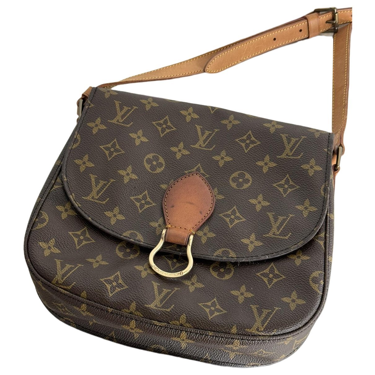 Saint Cloud vintage leather crossbody bag