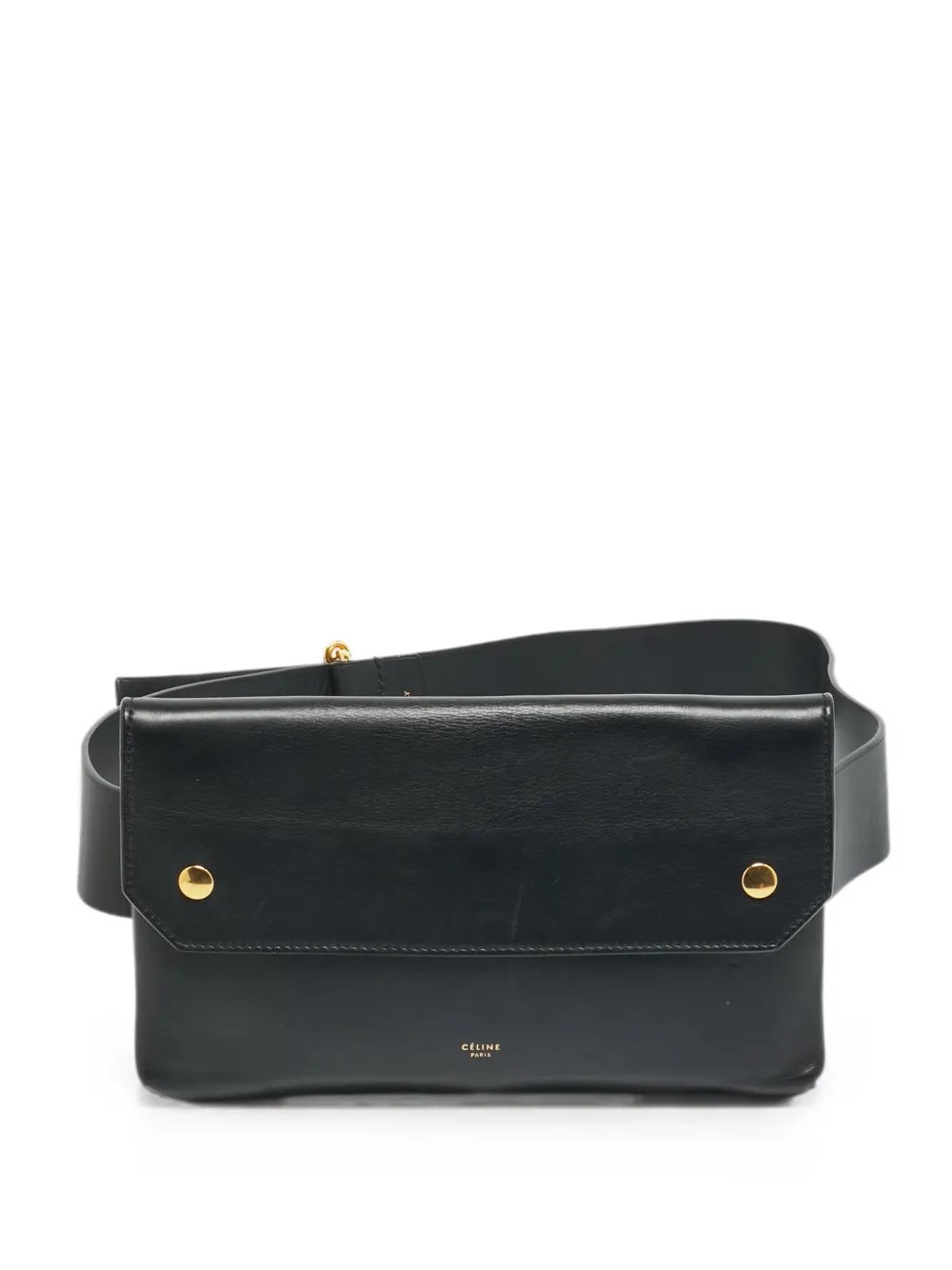Celine 2014 flap-top studded belt bag