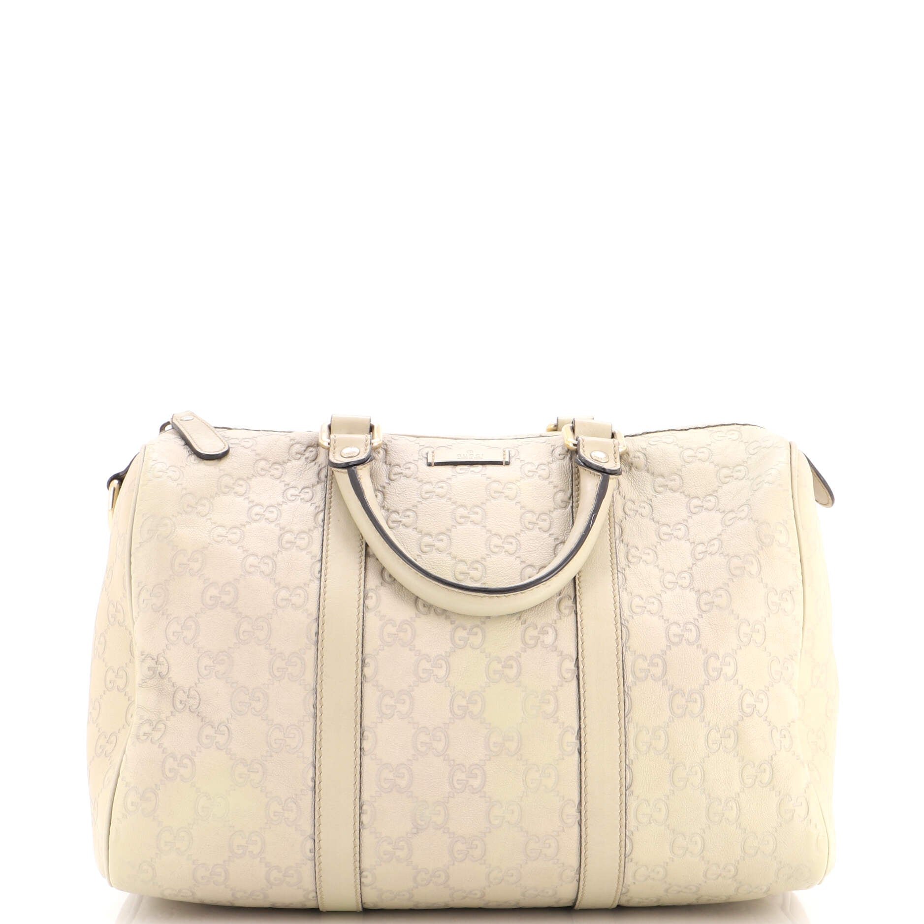 Joy Boston Bag Guccissima Leather Medium