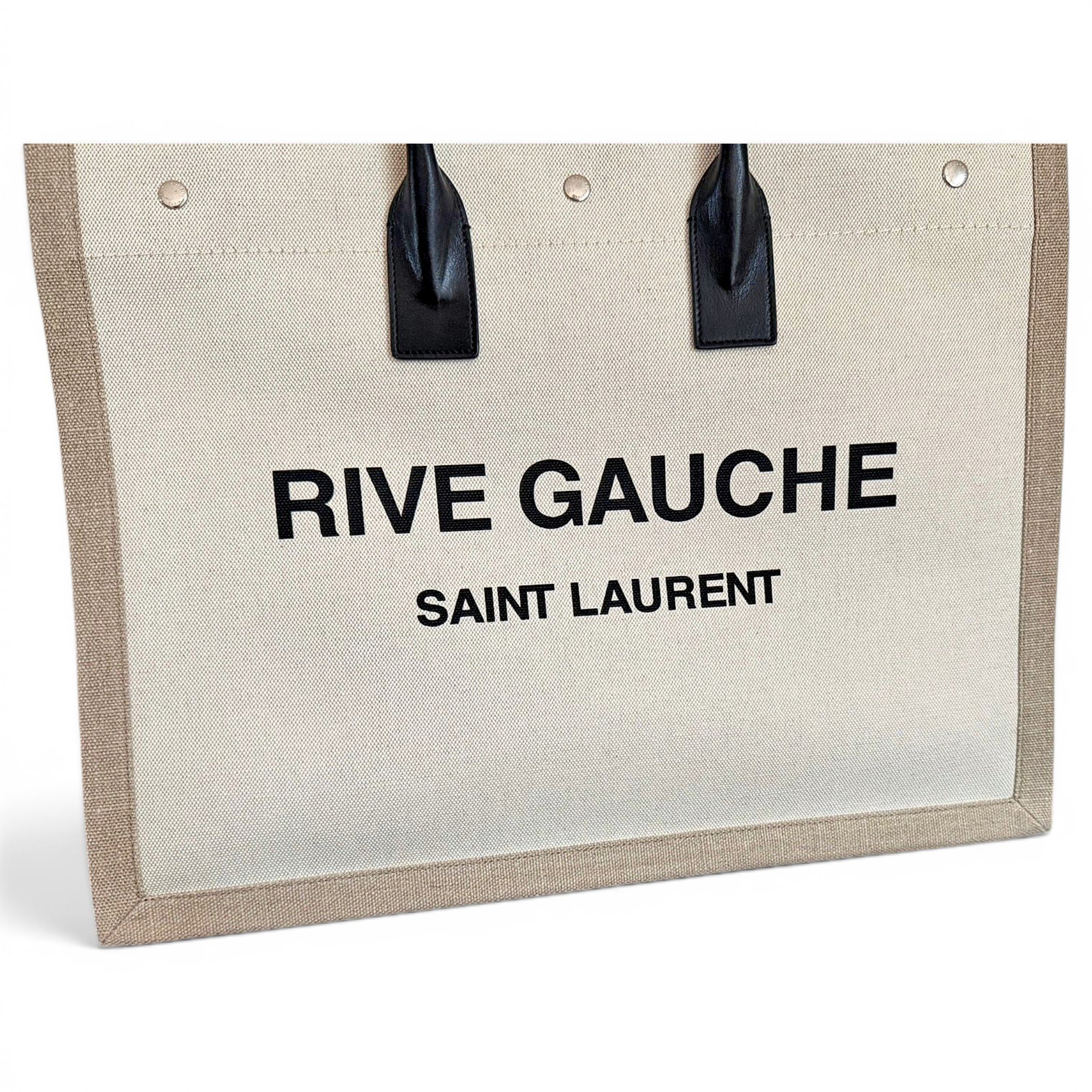 Rive Gauche cloth tote