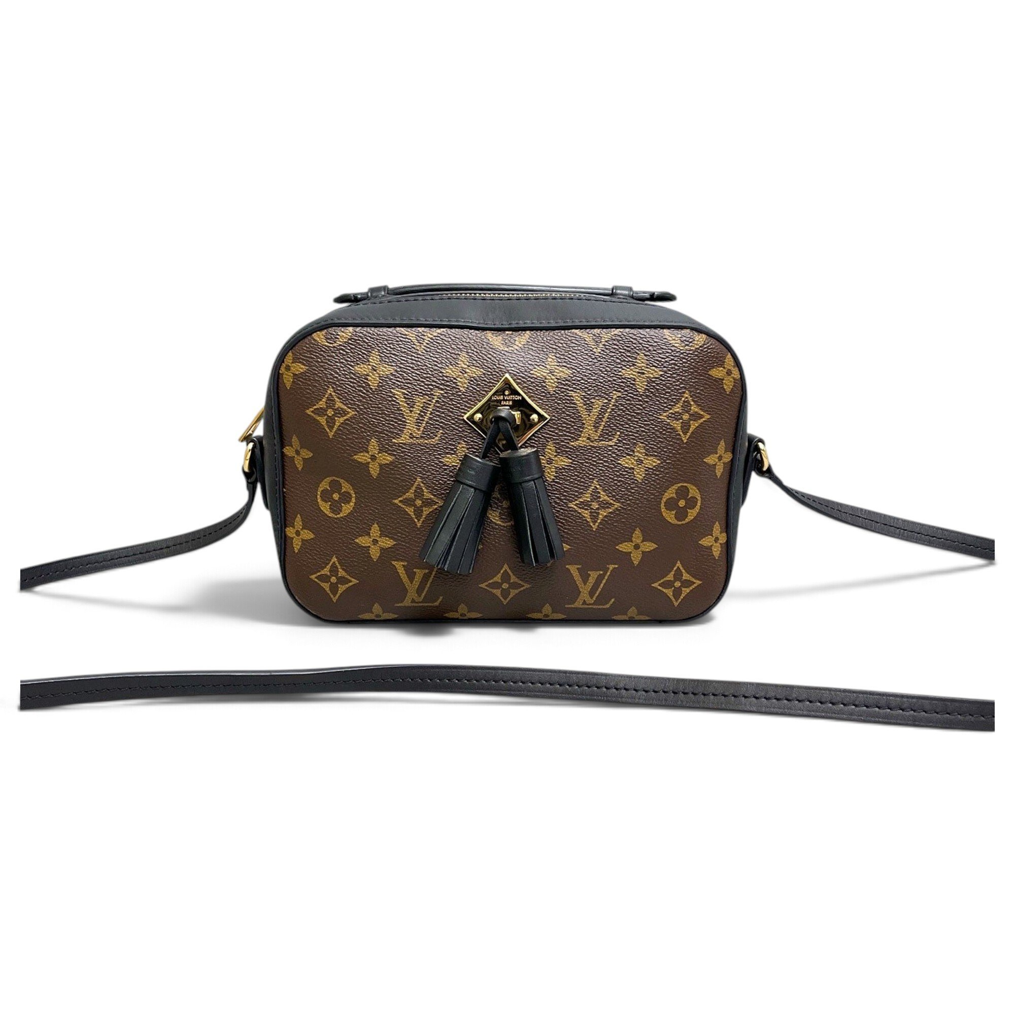 Saintonge leather handbag