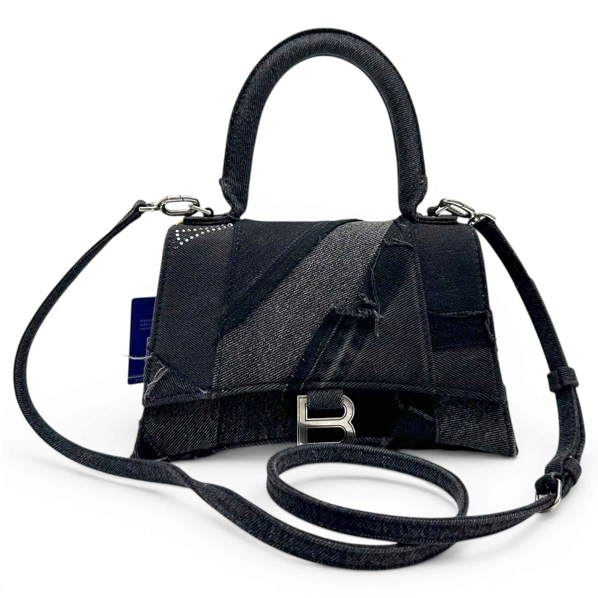 Hourglass crossbody bag