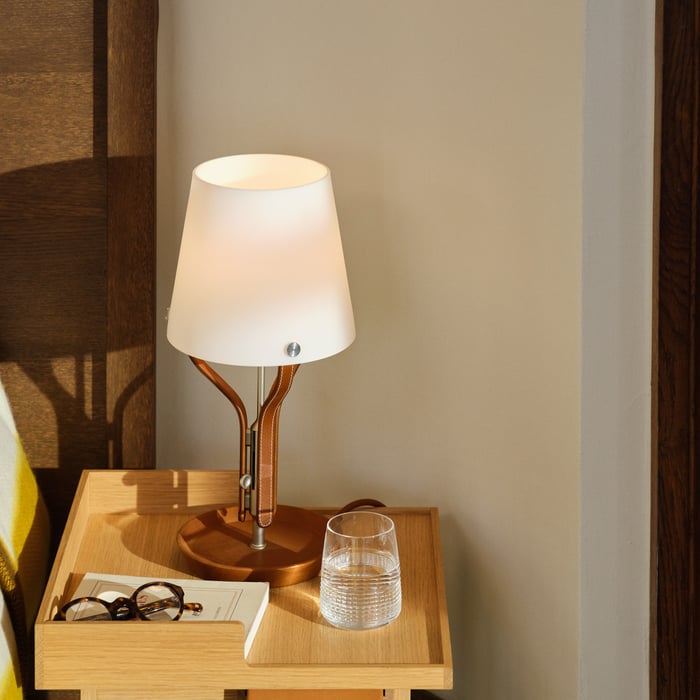 Gold Harnais Table Lamp