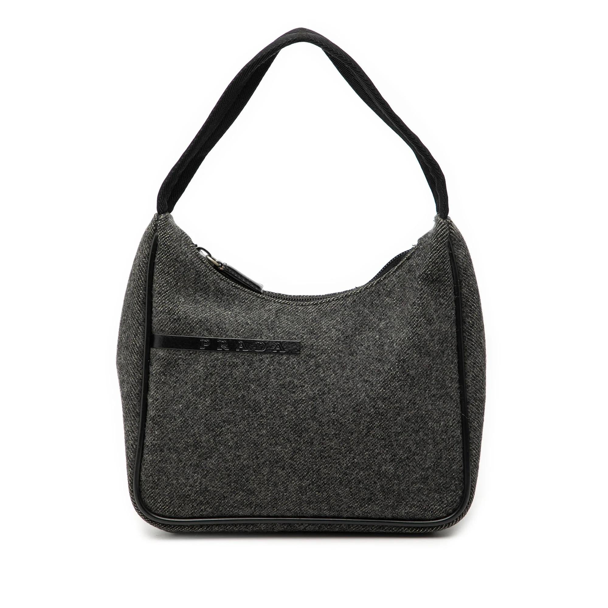 Wool handbag