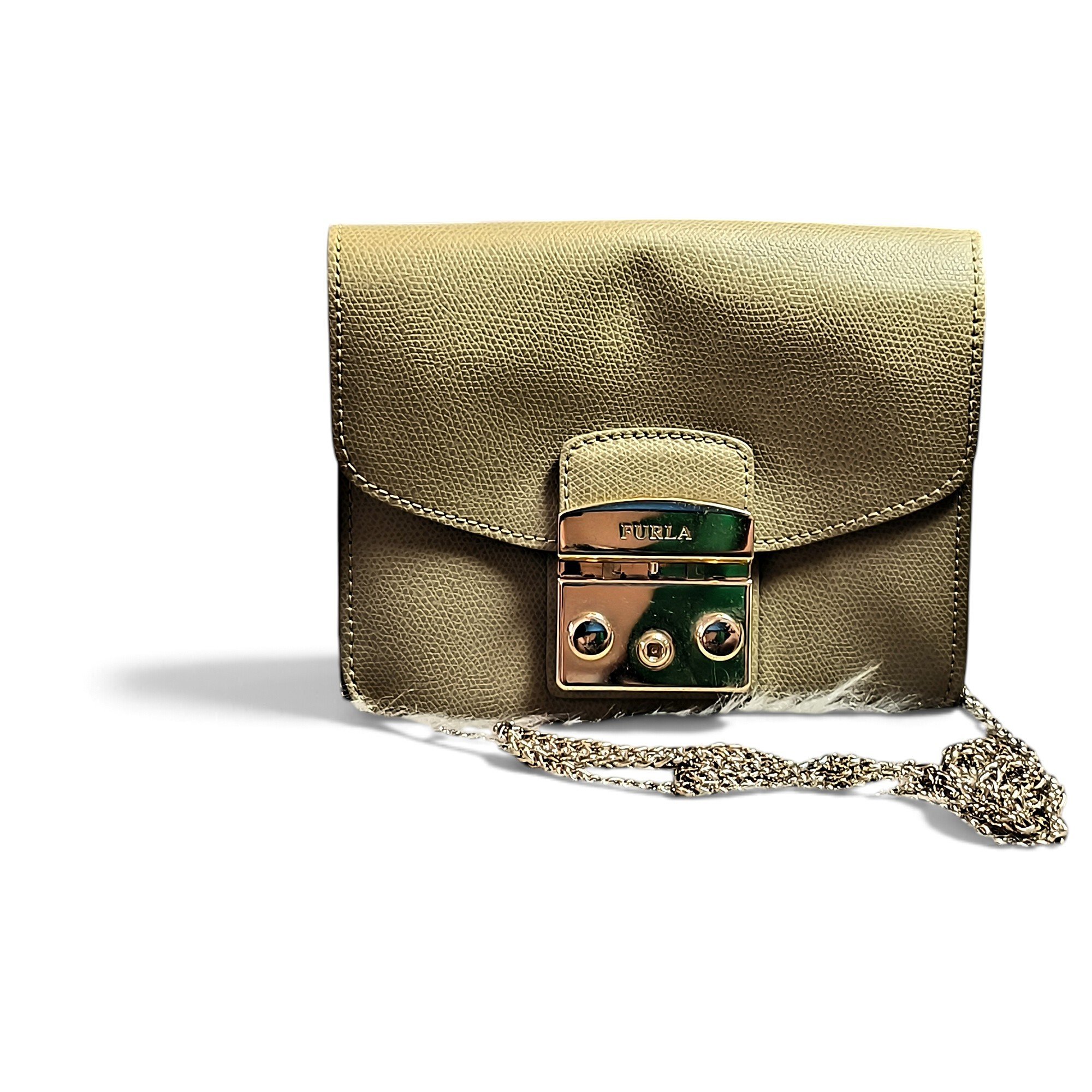 Metropolis leather crossbody bag