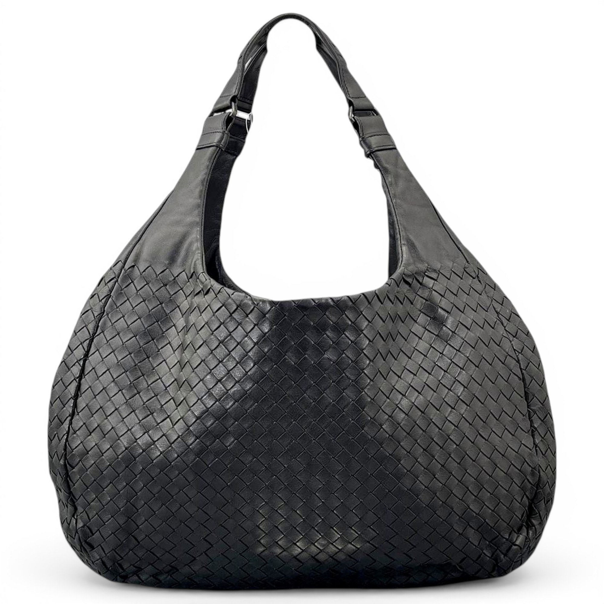 Veneta leather handbag