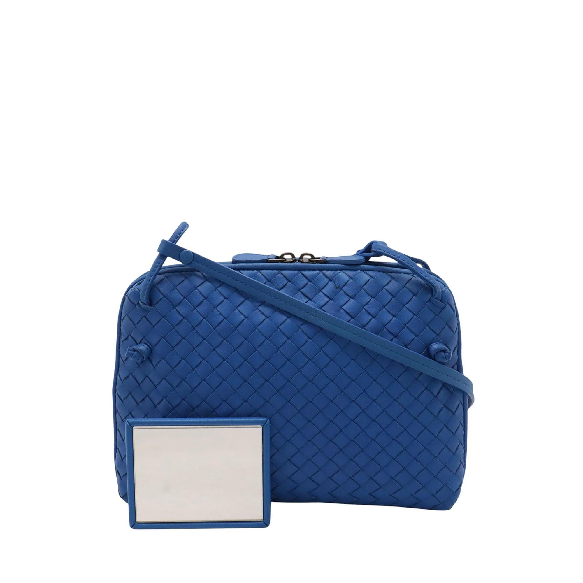 Nodini leather crossbody bag