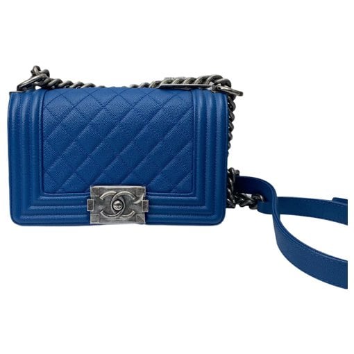 Boy leather crossbody bag