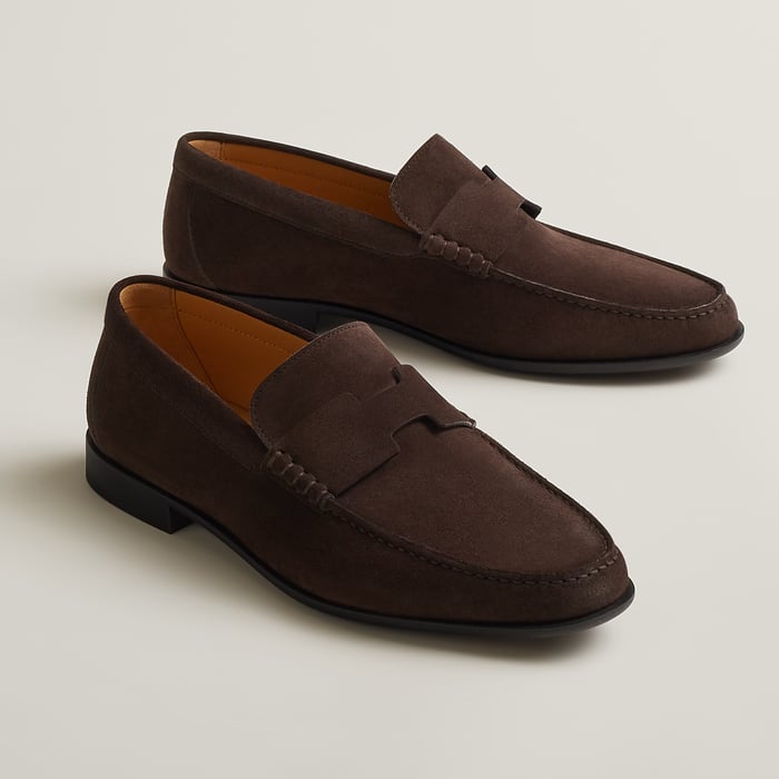 Marron Ébène Duke Loafer