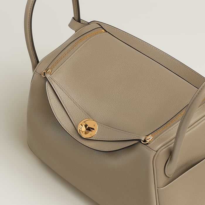 Beige Marfa Lindy 26 Bag