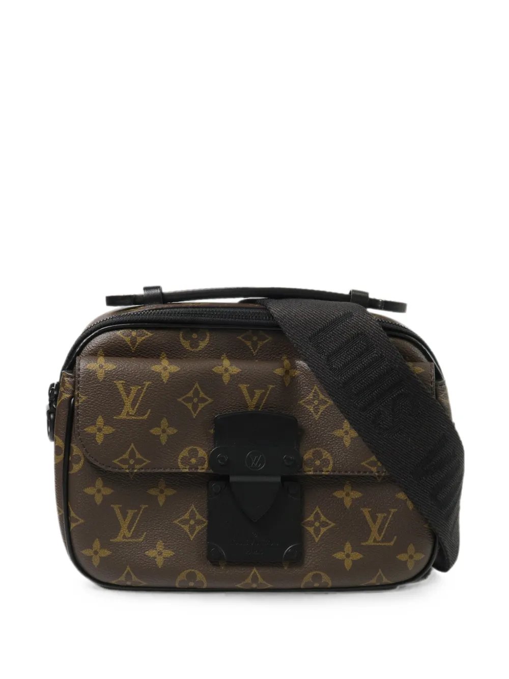 S Lock messenger bag