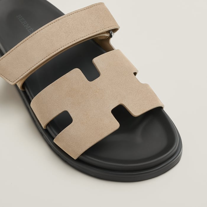 Beige Sable Chypre Sandal