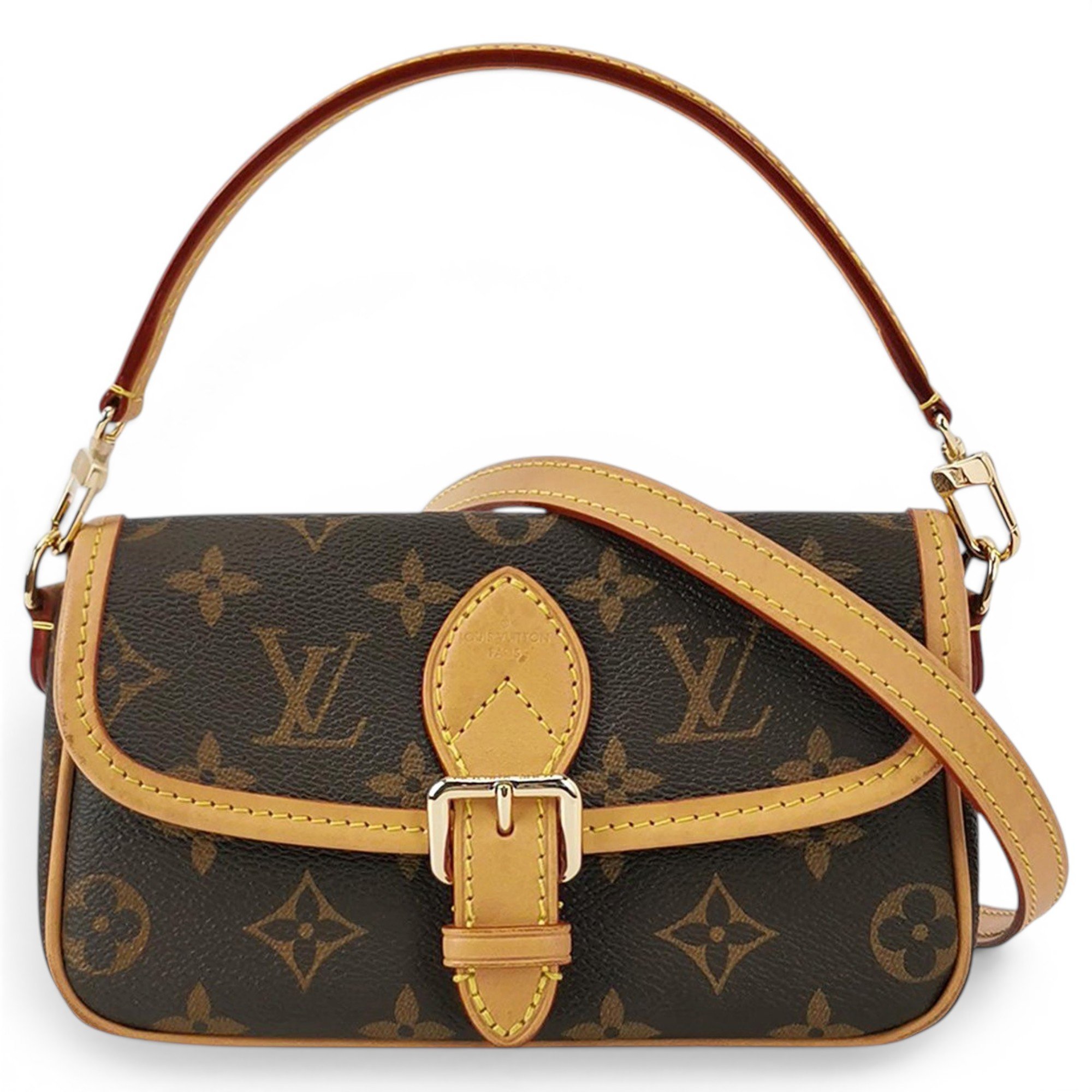 Louis Vuitton Boulogne leather handbag