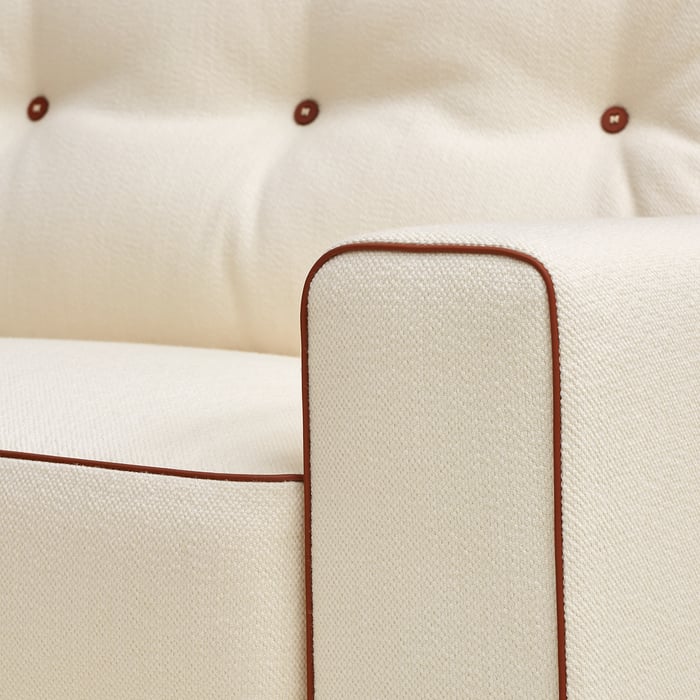 Écru Sofa Contour d'Hermès 2-seater