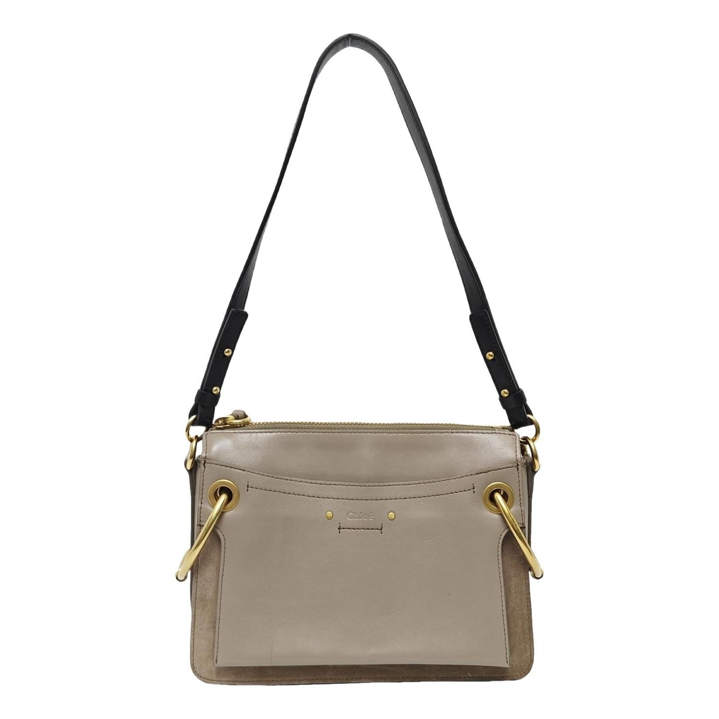 Roy leather handbag