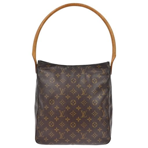 Looping cloth handbag
