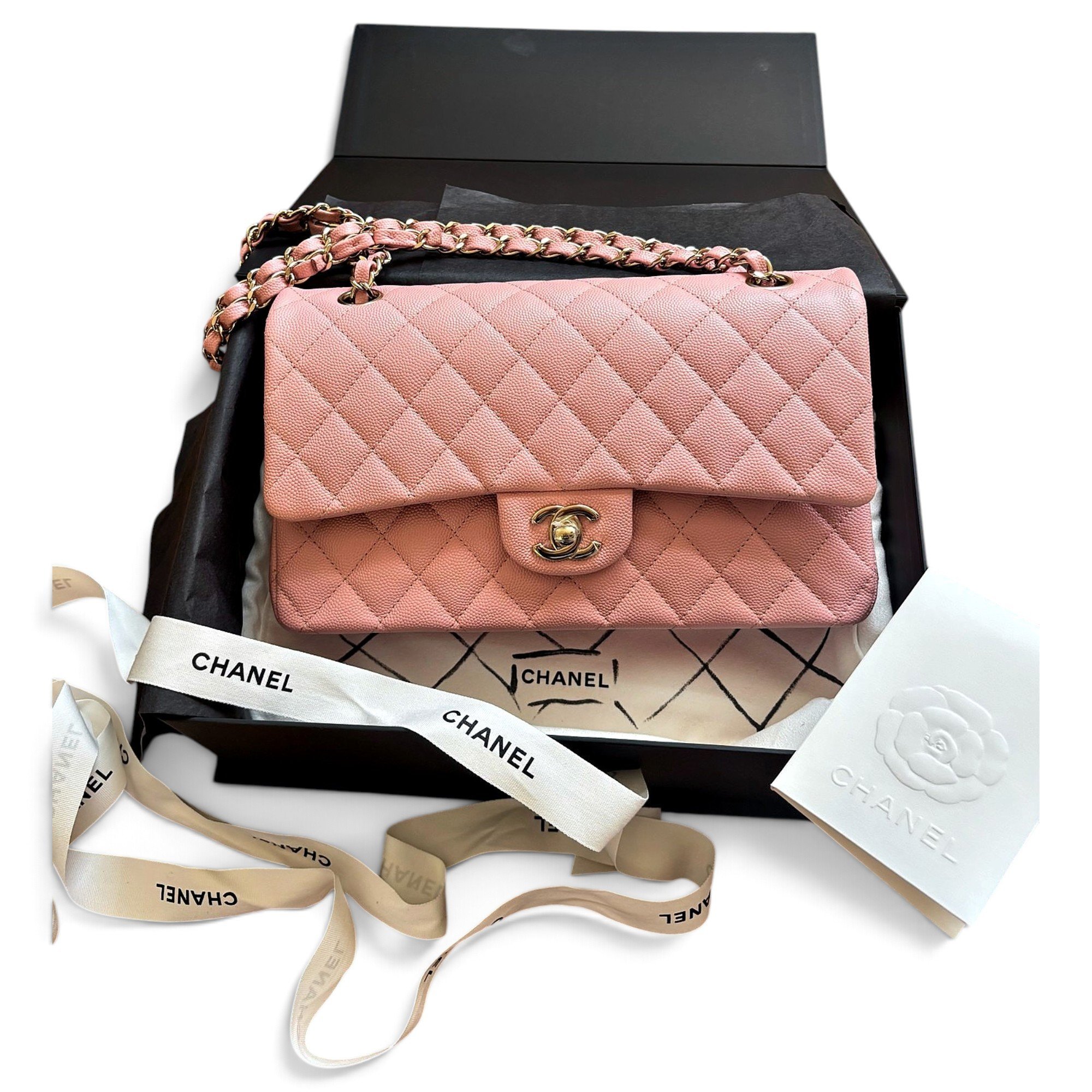 Timeless/Classique leather handbag