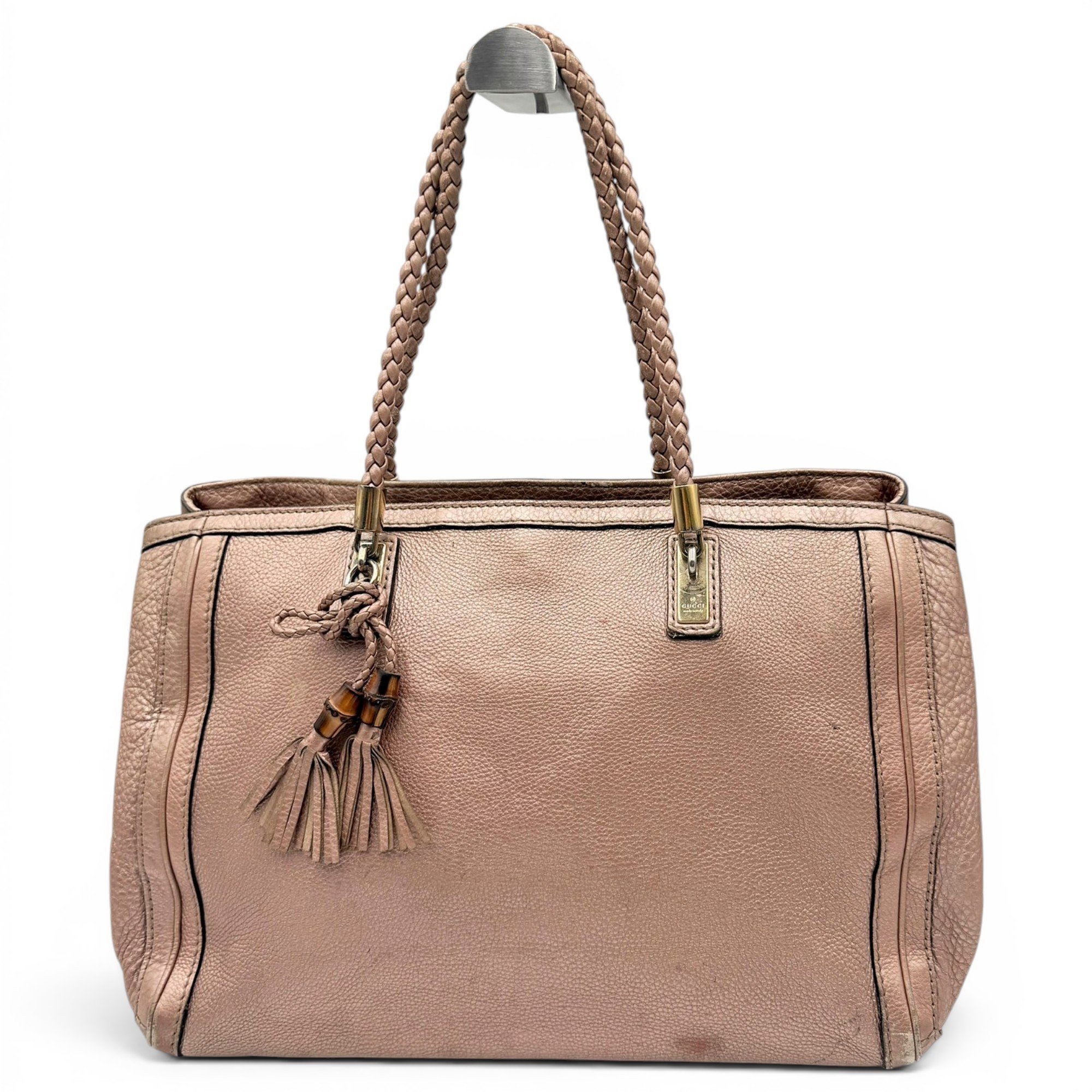 Bella leather tote