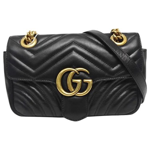 GG Marmont leather crossbody bag